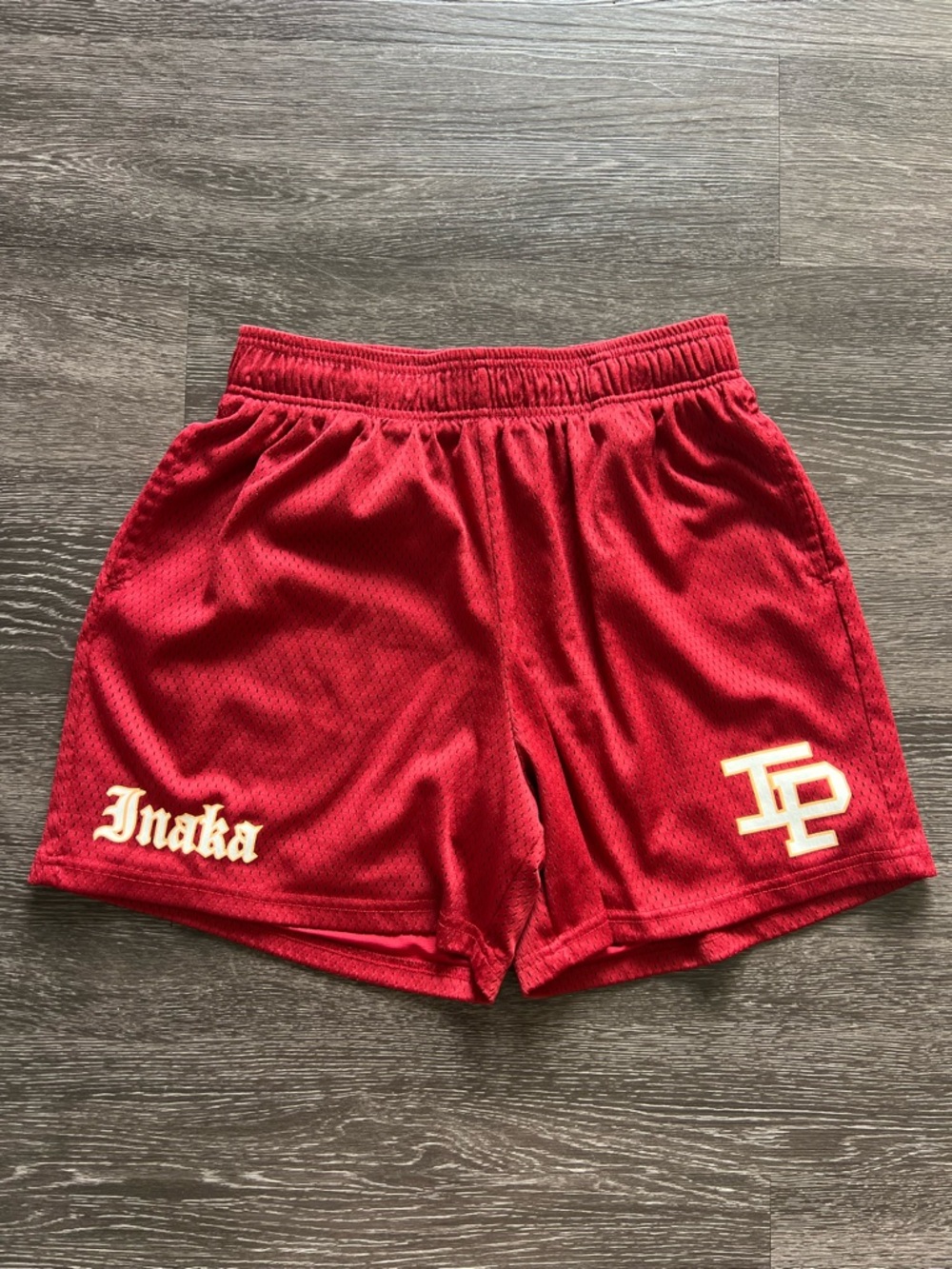 Inaka Power Classic Mesh Athletic Shorts in Youth Large (or Men’s Small)